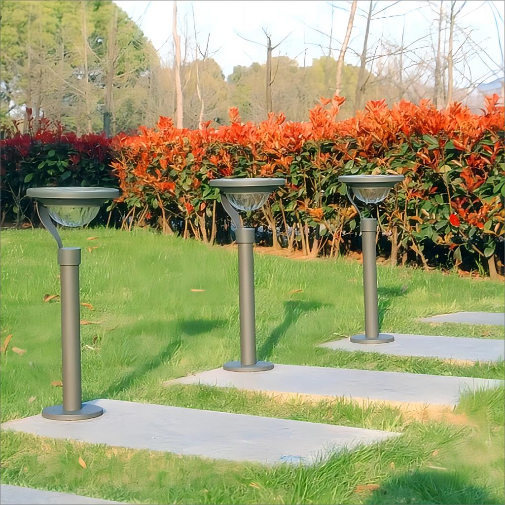1pc Solar Energy Saving Lamp Super Bright Solar Lawn Lamp Waterproof Household Garden Villa Courtyard LED Solar Lamp