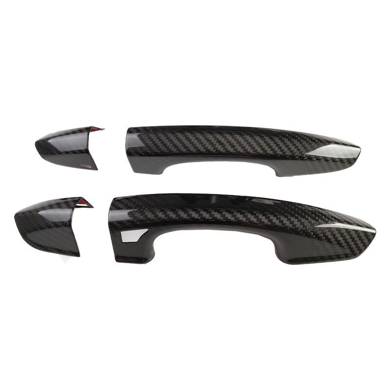 Tantan Real Carbon Fiber Exterior Handle Shell for Ford Mustang