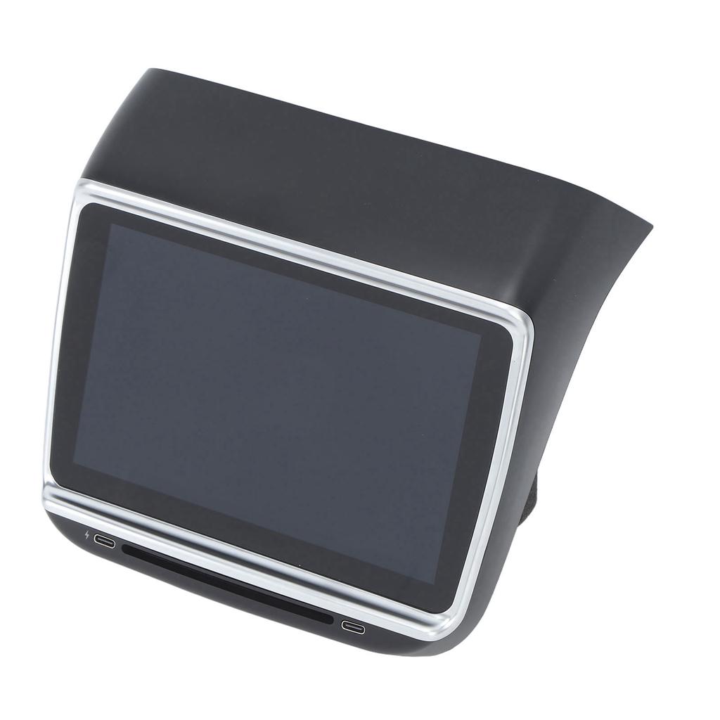 7.2in Rear Seat Display Panel for Android 11.0 HD Touch Screen IPS Multimedia Player Replacement For Tesla Model 3 Y