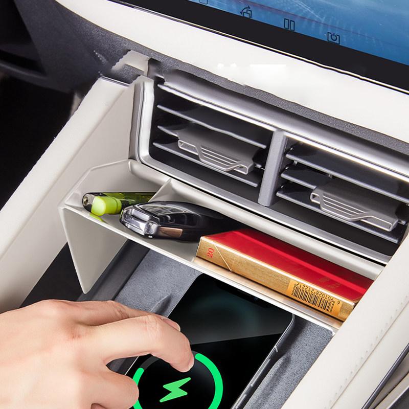 Multi Functional Storage Box Under the Central Control Screen for In Car Items For BYD ATTO 2 YUAN PRO Yuan Up 2024 2025 2026