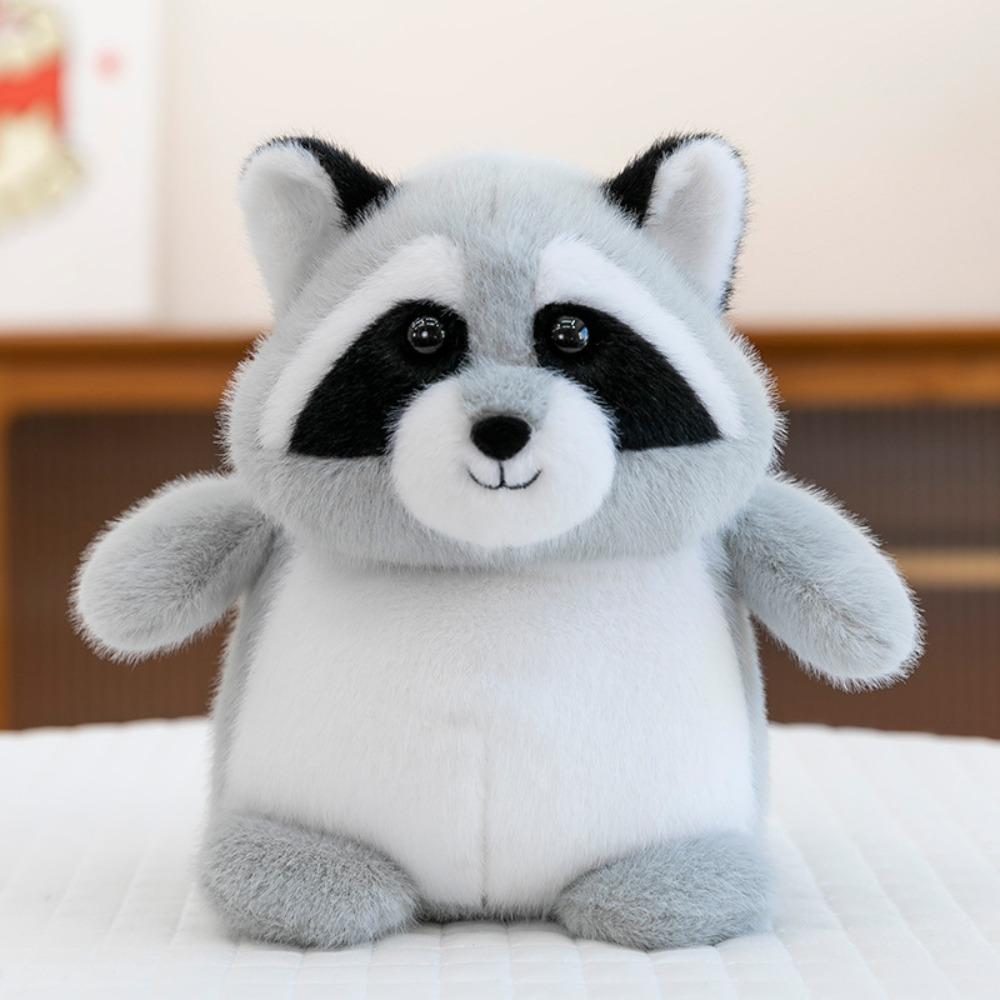 Raccoon Little Animal Plush Toy Frog Panda Plush Doll Stuffed Animals Doll  Boys Girls