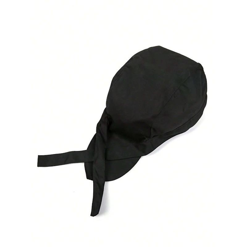 Pirate Hat Chef Cap, Korean Style Headscarf Hat, Unisex for Men & Women, Suitable for Western Restaurant Waiters, Breathable