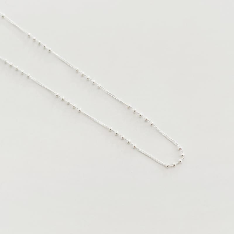 

STILL INSTANT Rose with Dew - Necklace 11 N11