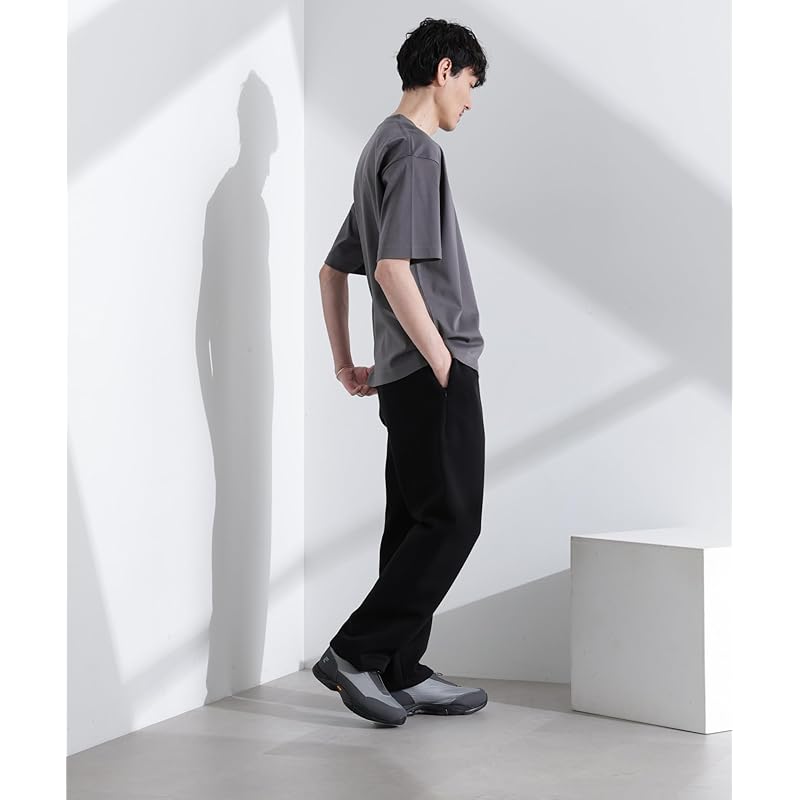 [Nano Universe] anti-smell BIG T-shirt short sleeve men's L 020 gray 672-5124204