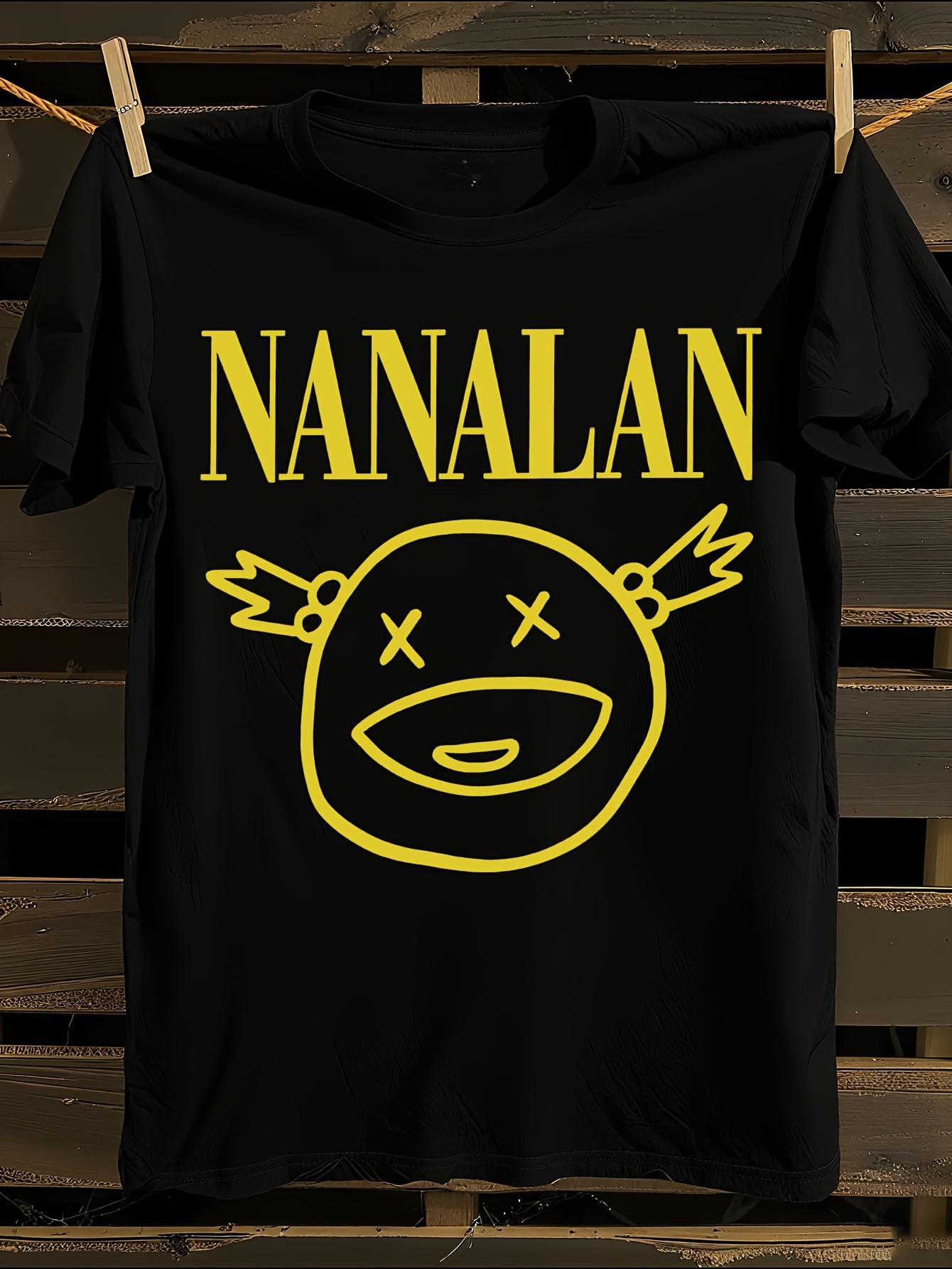 Funny Nanalan Meme Graphic T-Shirt S