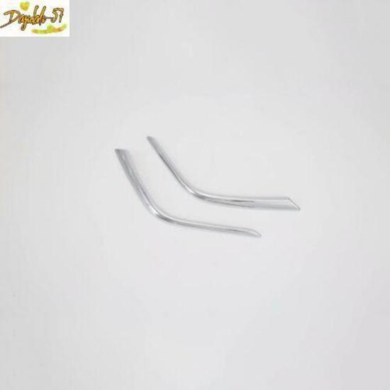 Front Fog Lamp Light Eyebrow Cover Trim For Mitsubishi Outlander - 2X