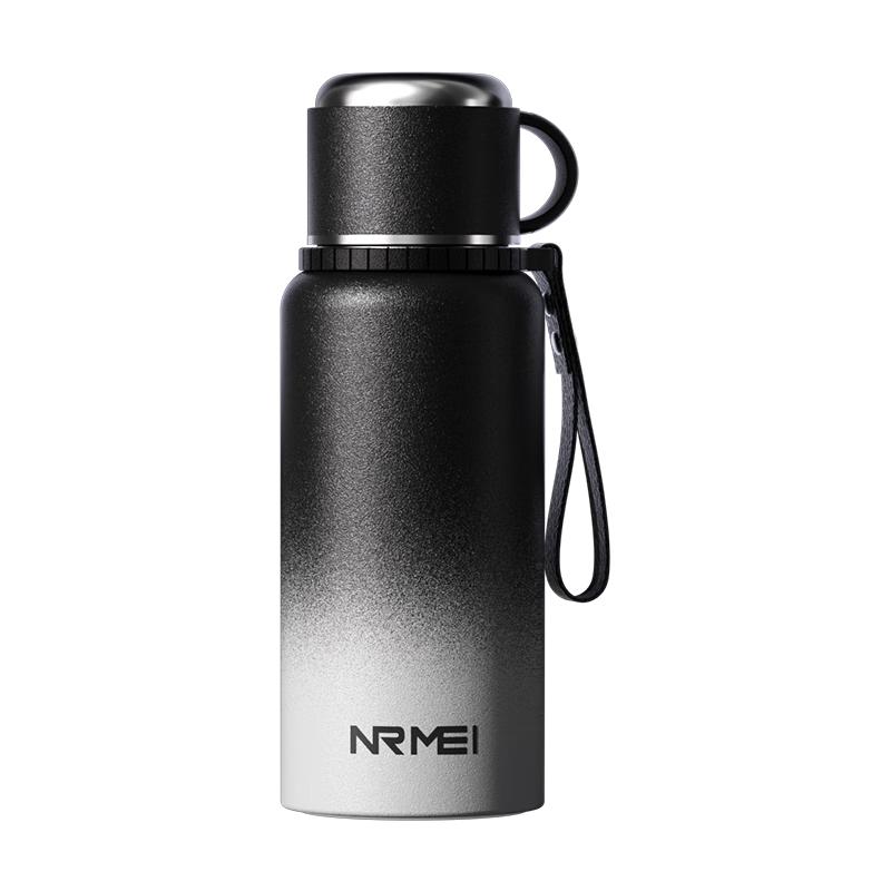 Портативная термобутылка с ситечком для чая nRMEi из нержавеющей стали 316