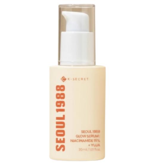[K-SECRET] Seoul 1988 Glow Serum :Niacinamide 15% + Yuja 30ml Serum  1