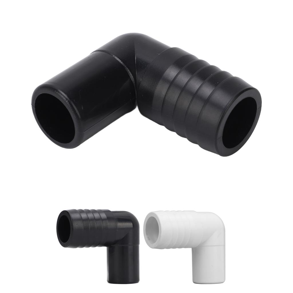 Bilge Pump Drain Connector 360° Rotatable ABS Drain Hose Fitting for G1100 Bilge Pump