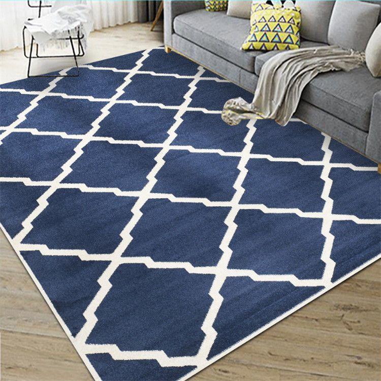 Living Room Carpet Coffee Table Modern and Simple Bedroom Bedside Carpet