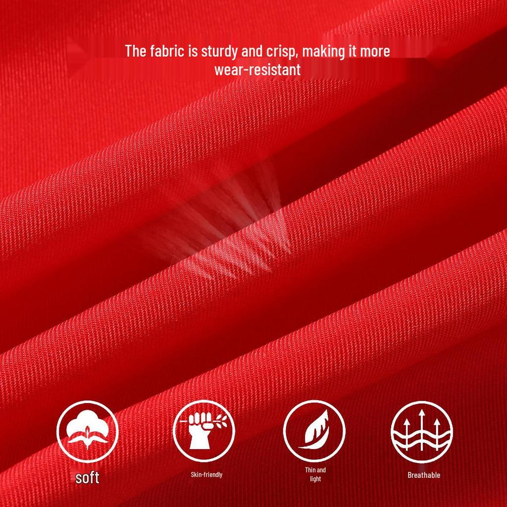 Children's Quick-Dry Volunteer Vest with Printed Logo for Marathon and Team Uniforms