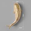 Shaped Leaf Sophisticated Resin Wall Hanging For Elegant Home Bedroom Decor
