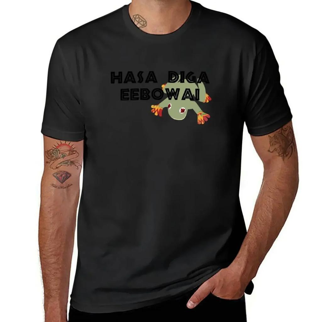 Day Gift Hasbulla Magomedov Mma Meme Fighter Face Mini Khabib Hasbulla Fan Gift Tshirt Vintage Aesthetic Clothing Unisex T Shirts