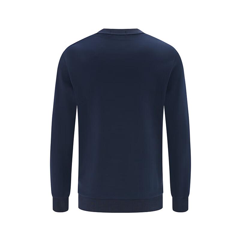 Navigare Men's Round Neck Air Layer Warm Sweatshirt