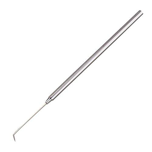 

Hozan P-808 Stainless Steel Probe Heat Treated and Resistant to Deformation, For Correcting Patterns, Removing Adhesives, Tapes, Electronic Components
