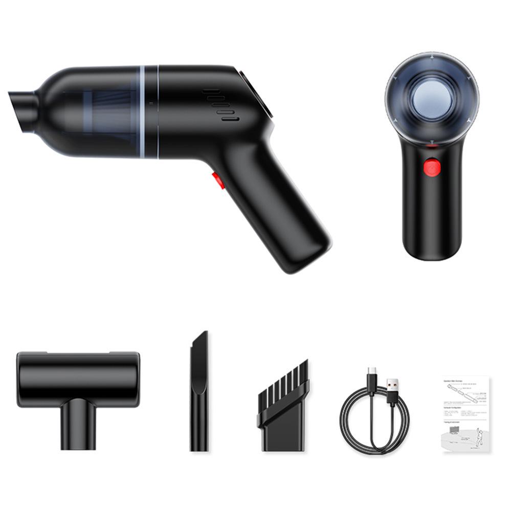 Aspirator auto portabil fără fir de mare putere