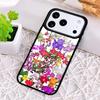 Orchid Flowers Colorful Shockproof Phone Case for iPhone 17 Air 16e 15 11 12 14 13 Pro Max Cover Coque