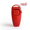 Clicker per addestratori di cani con fischietto multifunzione 2 in 1 per animali domestici con portachiavi per addestratori di cuccioli di animali domestici