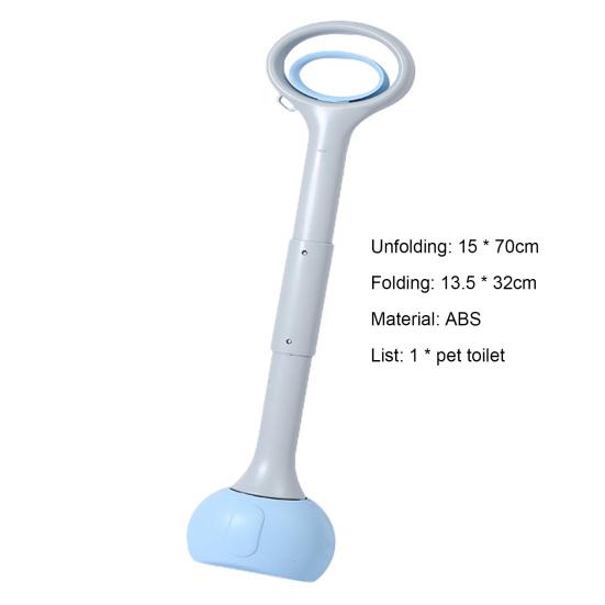 Lopatka na psí exkrementy s dlouhou rukojetí, přenosná, skládací, velká, sběrač zvířecích výkalů, potřeby pro mazlíčky