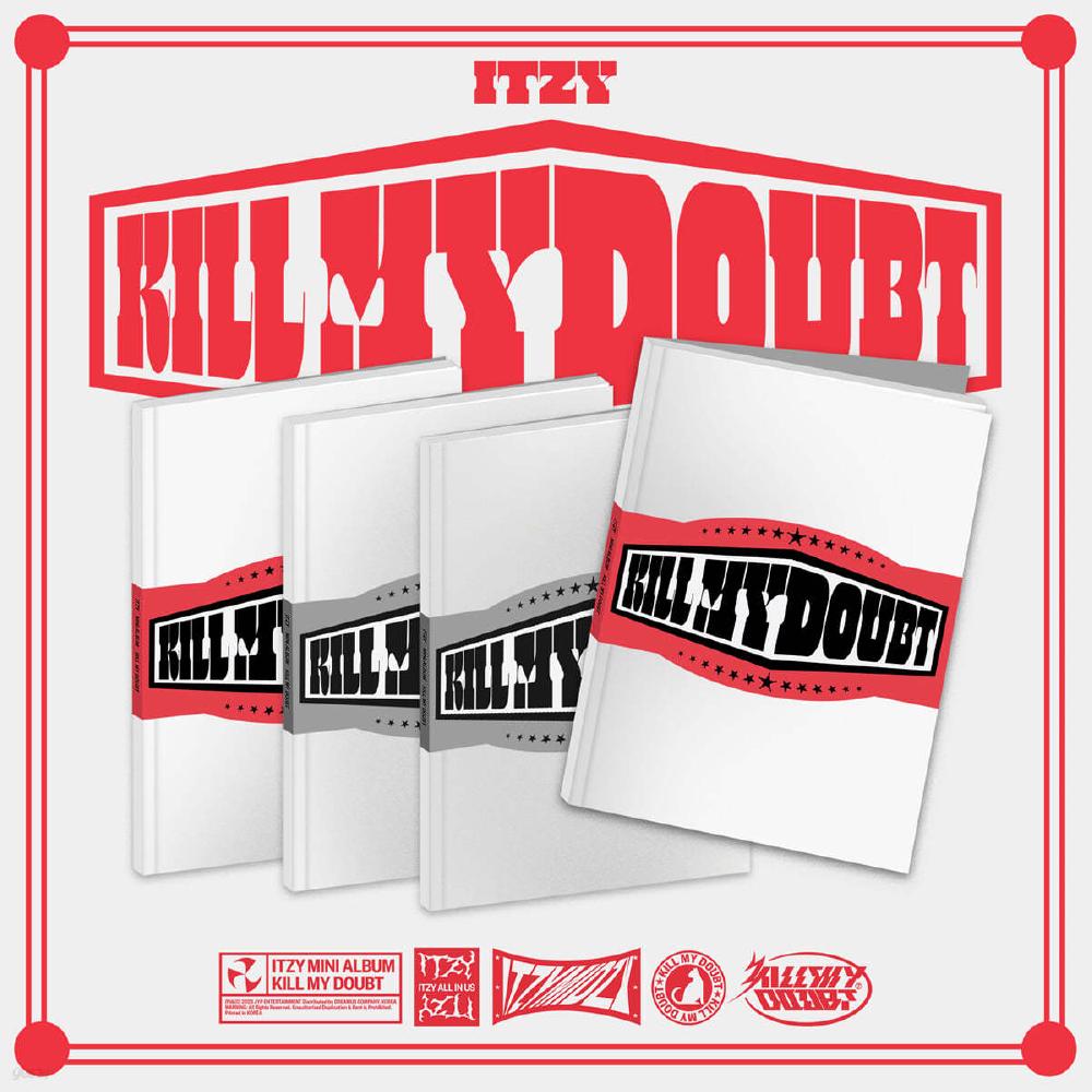 

itzy KILL MY DOUBT Album Standard ver. Random ver. 1ea
