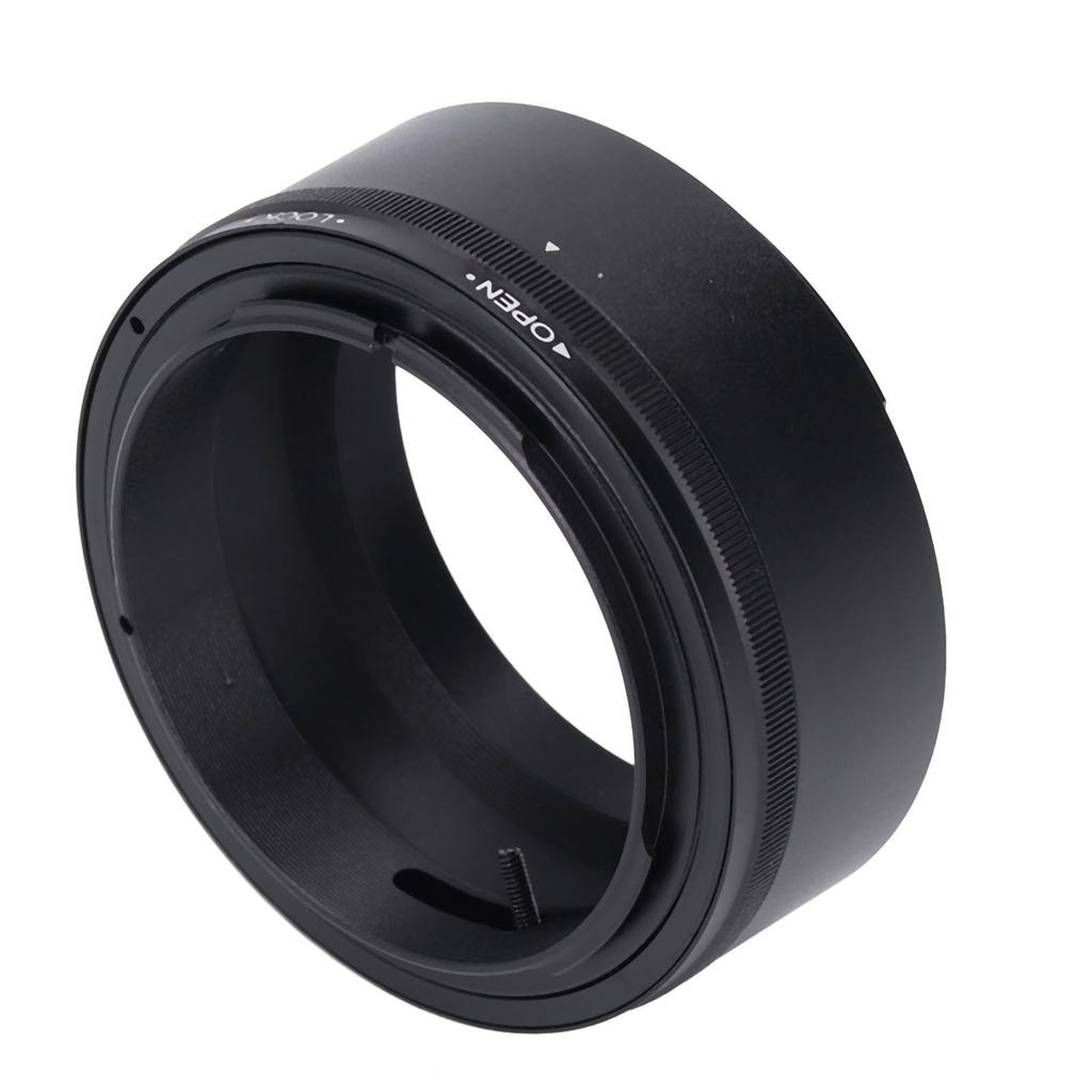 FD Lens Mount Adapter for Nikon Z Mount Camera Aluminum Alloy FD to Z Lens Adapter Ring for Nikon Z30 Z50 Z6 Z7 Z6II