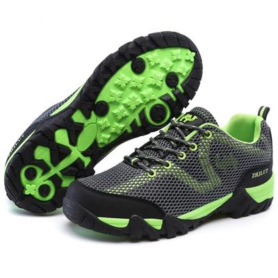 Summer Men Casual Shoes Outdoor Mesh Sneakers Women Non -Slip Running Sport Lace Up Trekking Hiking Footwear Camping Spring