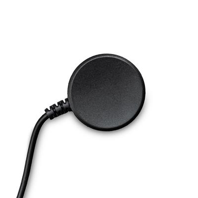 Inductive Charger for Samsung Galaxy Watch with Magnetic Clip USBA 1m Black