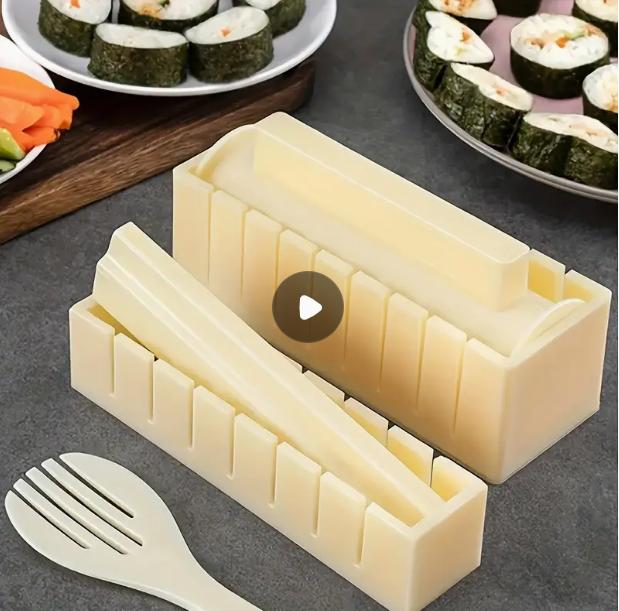 Sushi Grinder Making Tools Sushi Driver Rice Round Mold Mold Square Sushi Grinder Making Tools Kitchen Cooking Tools Bento Mold