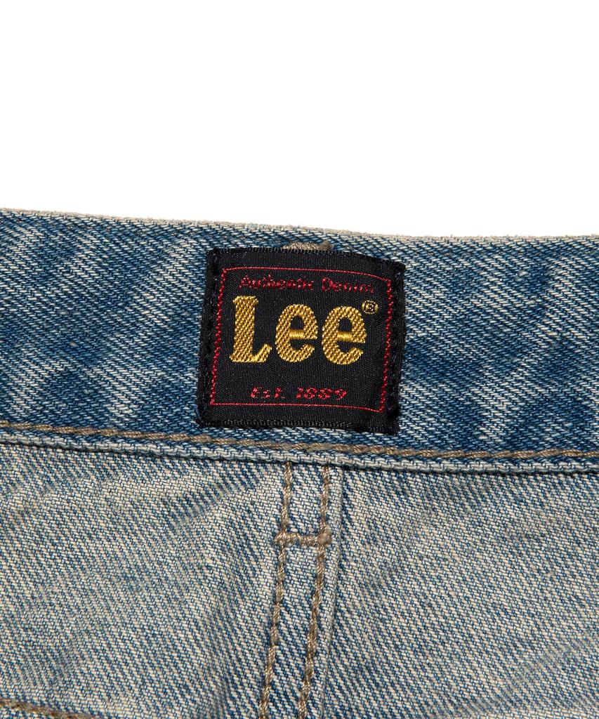 Lee Denim Mini Skirt Indigo Medium