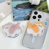 Koreański Uroczy Kot Kreskówka Magnetyczny Uchwyt Griptok Grip Tok Stojak na Telefon Uchwyt Wsparcie Dla iPhone Dla Pad Magsafe Smart Tok