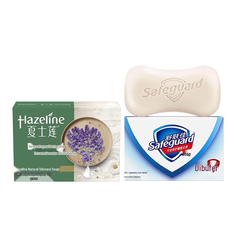 Safeguard & Hazeline Assorted Bar Soap Pack