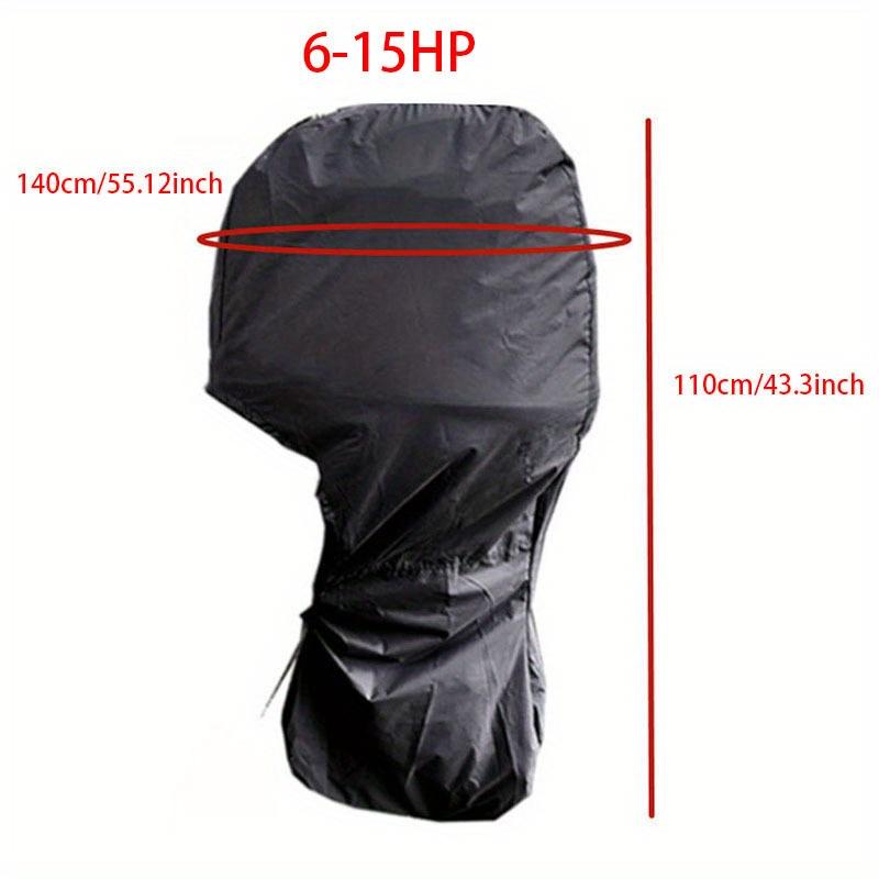 Motor Engine Boat Cover Anti Half Outboard UV Oxford Waterproof Protector Dustproof Air Antigores Yacht Marine 420D 6-225HP