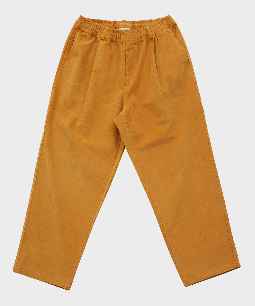 FFEFF STUDIO Corduroy Wide Elastic Pants (Mustard)