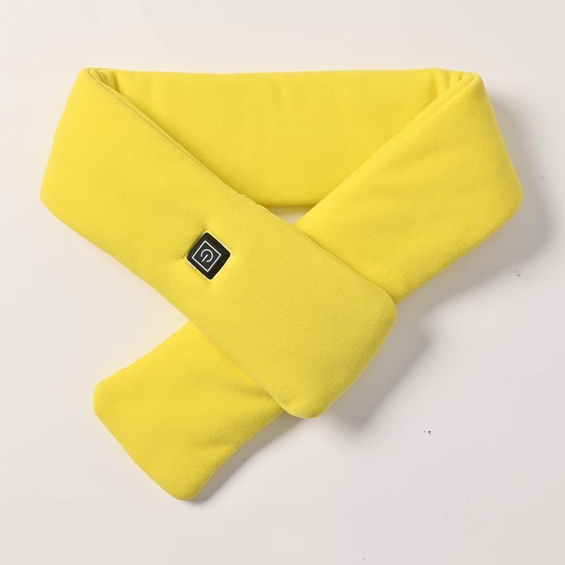 Unisex Winter Heated Scarf & Shoulder Pad - Smart Charging Neck Warmer