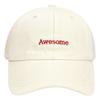 Cotton Embroidered Letter Baseball Cap For Women And Men Summer Casual Sun Hat