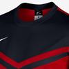 Nike Dri Fit T Shirt Men's Black Red 608023-657