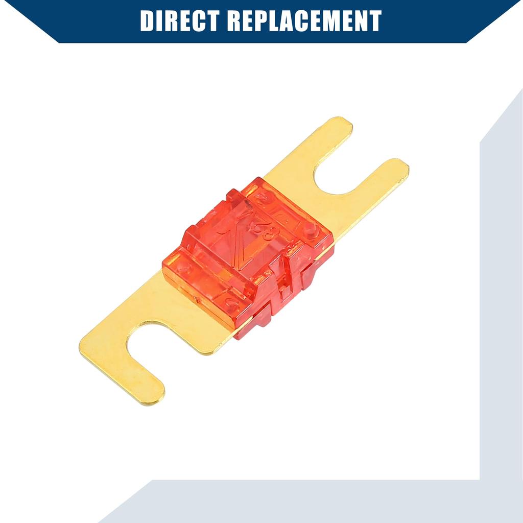 Hihaha Mini ANL Fuse 50A / Car Audio CD Fuse for Car Motorcycle Boat