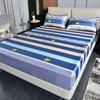 Home Luxury Mattress Cover Three-piece Double Household Bedspread Non-slip Washable Queen Size Bed Cover with Pillowcases