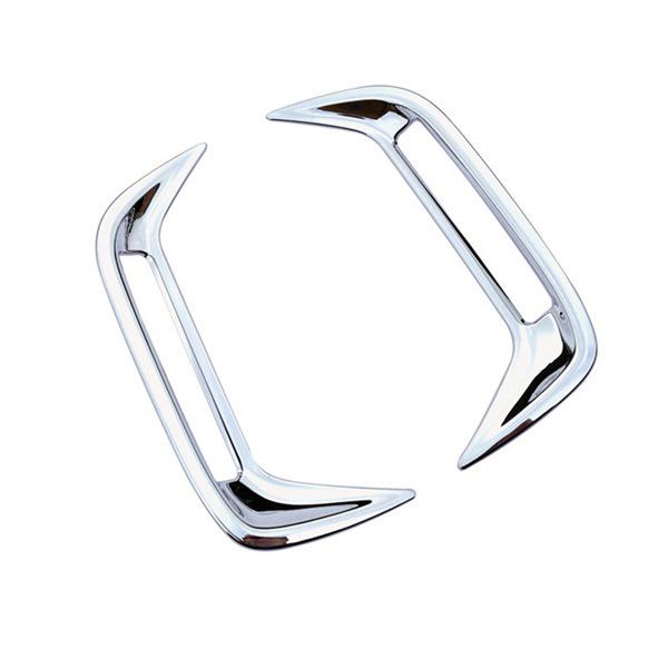 1 pár rámečku krytu mlhového světla zadního nárazníku pro Toyota Yaris/Yaris Cross 2021