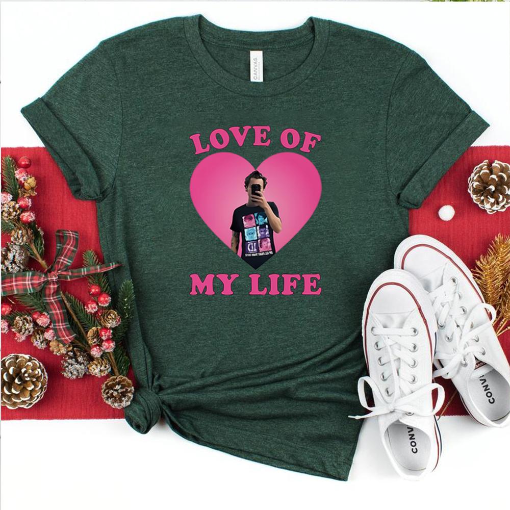 

Love of My Life HS Graphic Tee TPWK Pleasing Tshirt Love on Tour Shirt HS Selfie Y2k 90s Harajuku Tshirt Cute As It Was Tshirt S