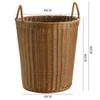 Handon Imitation Rattan Laundry Hamper