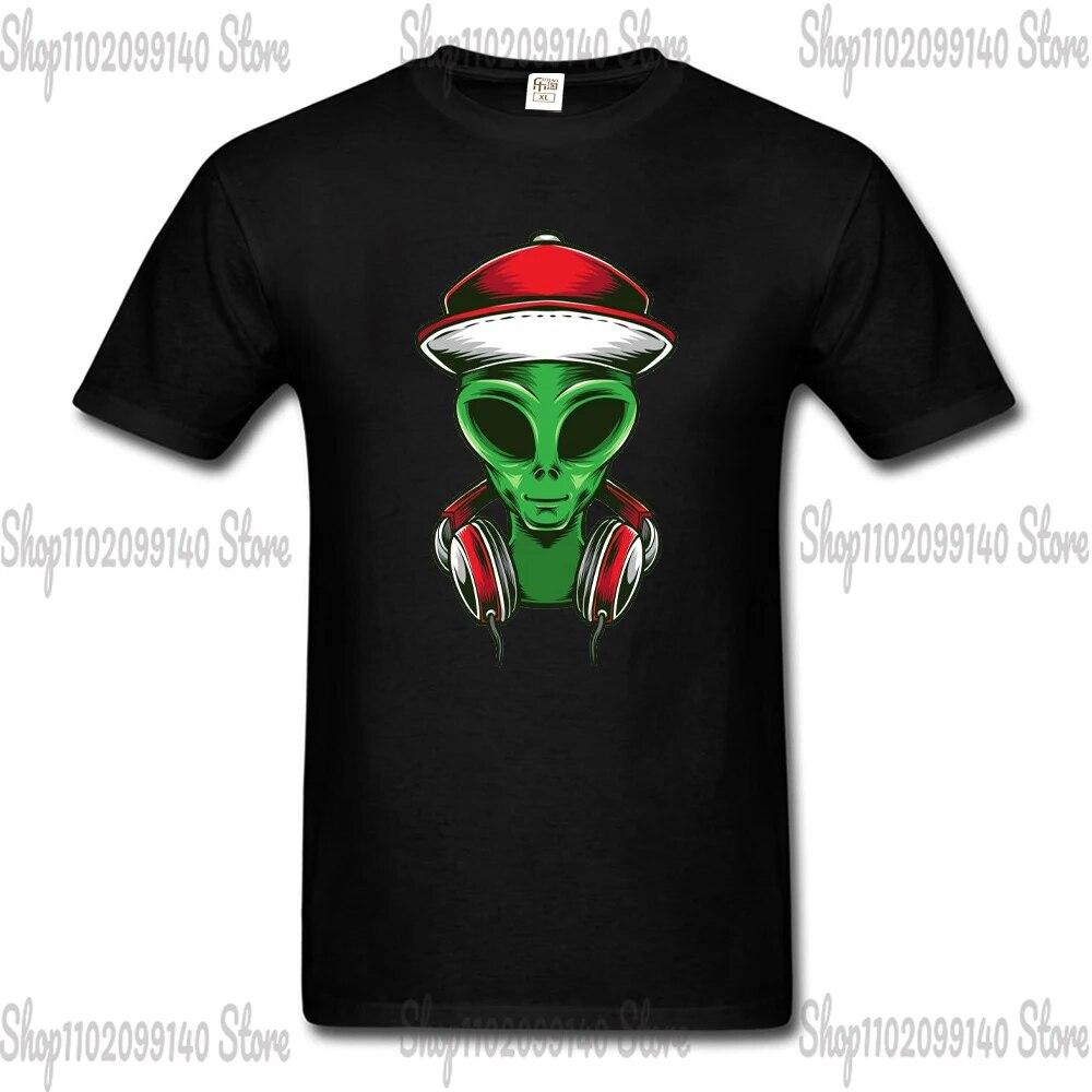 

Dj Headphones Футболки Graphic Streetwear Короткий рукав O-Neck Harajuku Music Техно Футболка Смішний чоловічий одяг для жінок 6XL