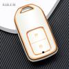 TPU Smart Key Hülle Abdeckung Schale Fob für Honda Accord Fit Civic Crv Hrv Brv Jazz Jade City Pilot Ridgeline Odyssey Freed Vezel