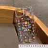 Color Graffiti for Apple 16PROMAX Mobile Phone Case iPhone15/14 Transparent 13 Soft Case 11/12mini