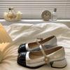 Fashion Mary Jane Shoes Women Pumps Square Head High Heels Spring Summer Metal Buckle Lolita Platform Shoes  Womens Shoes