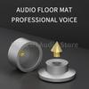 4Pcs HiFi Speaker Spike Stand Foot Pads Aluminum Alloy Shock-absorbing Feet Peg CD Stand Speaker Amplifier Isolation Feet Nail