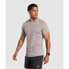 Gymshark Arrival Marl T shirT Pebble Grey Powder Mauve Marl A2a1i Gcwp