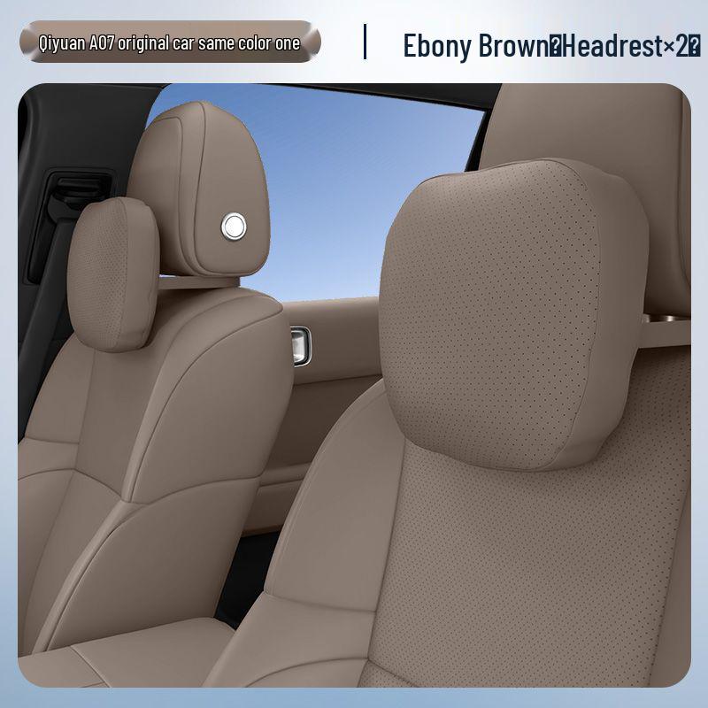 Complete Interior Decoration Set for Qiyuan A07: Headrest, Lumbar Support, Neck Pillow, Neck Protection, Waist Protection