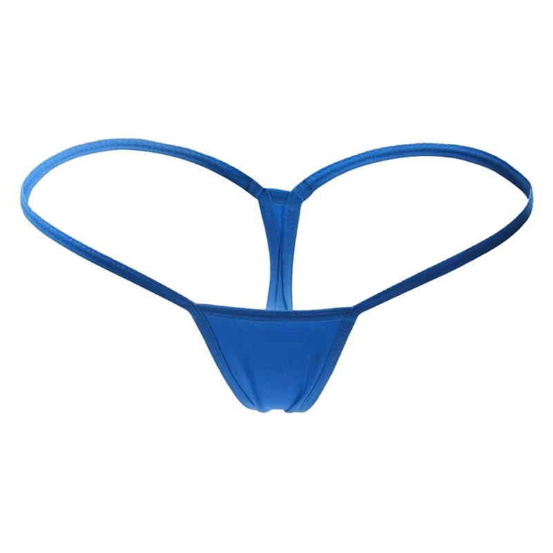 Damen Einfarbige Sexy G-String Nahtlose Höschen