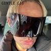 Y2k Retro Oversized Sunglasses Mask Women Punk Goggle Sports Sun Glasses For Men Women 2000's Brand Designer Shield Eyewear Sol 7